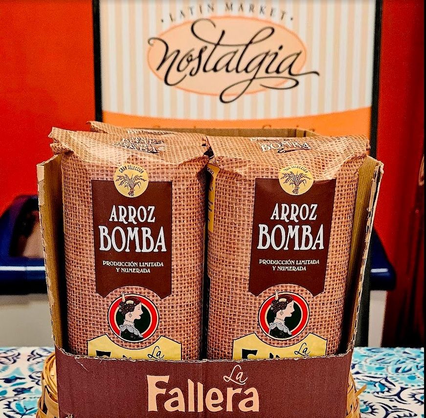 Arroz Bomba (Rice)  -  La Fallera - 1kg
