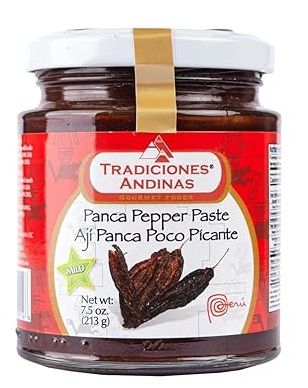 Peruvian- Tradiciones Andinas- Aji Panca Paste- 7.5oz