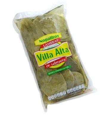 Nopalitos en Salmuera- Azteca - 1kg 