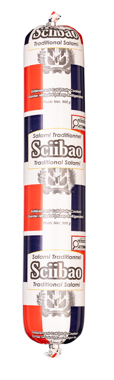 Salami Tradicional Dominicano - 900gms