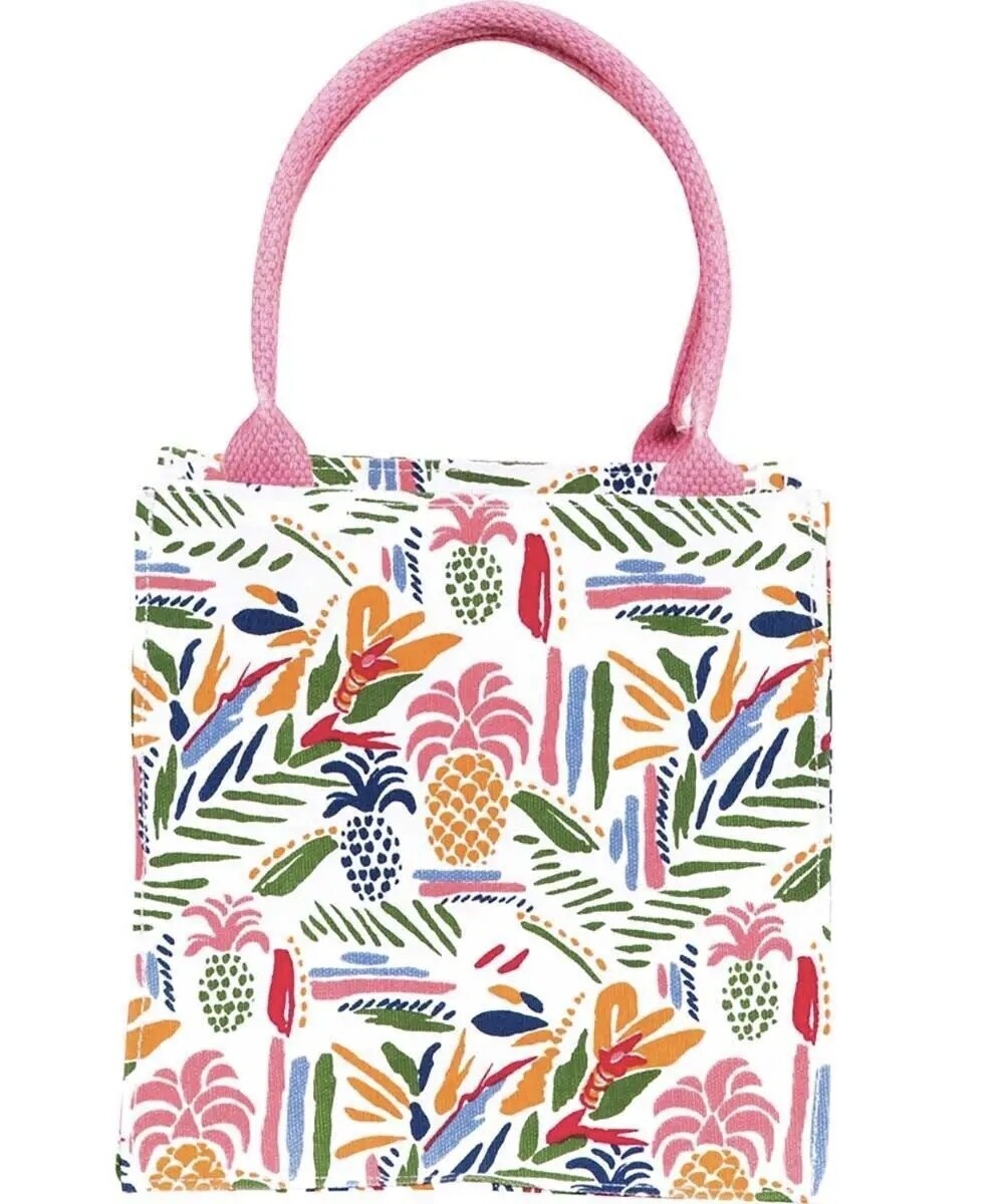 Canvas Gift Bag Tote