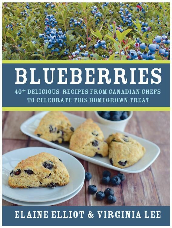 Blueberries Cookbook
