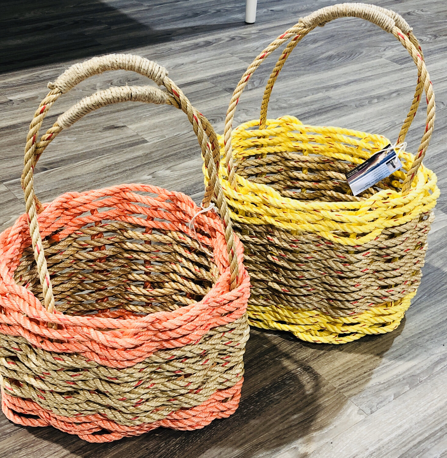 Highsided Lobster Rope Basket