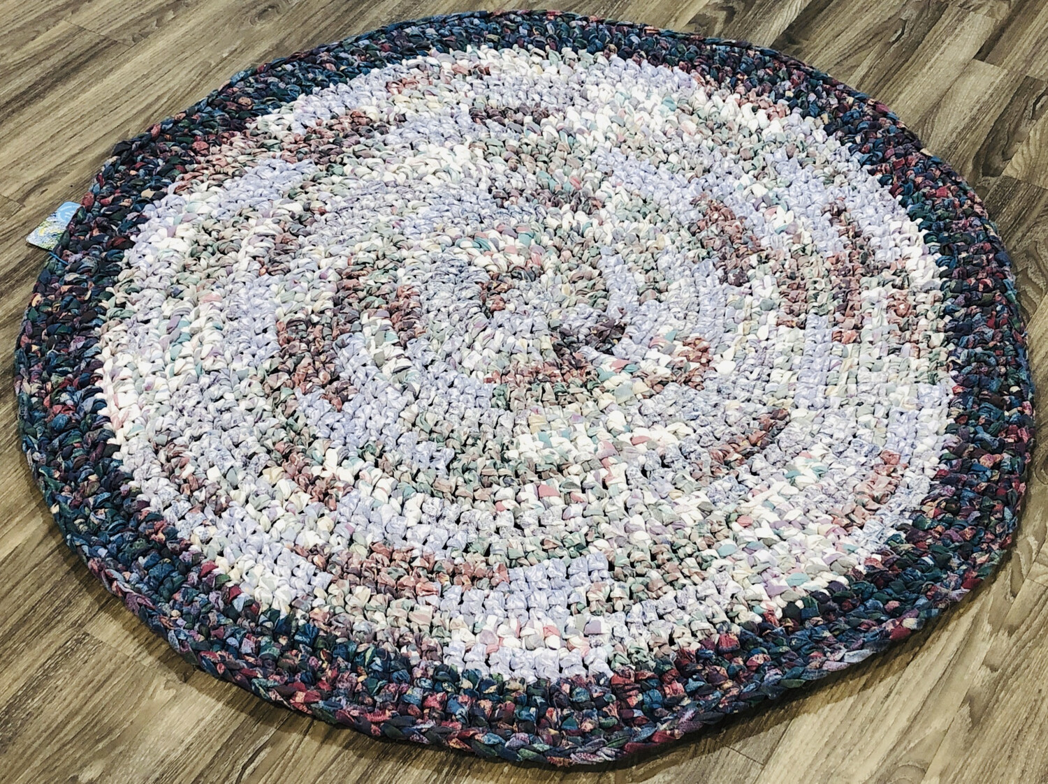 BC316 Round Rug Purple/Lavender