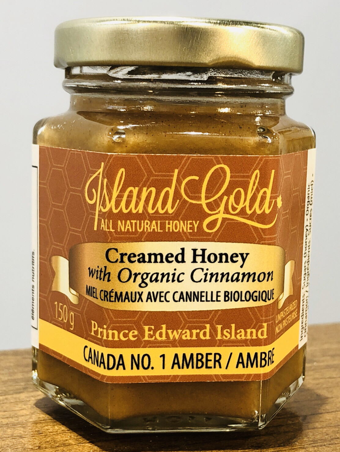 Creamed Honey w Cinnamon 150g