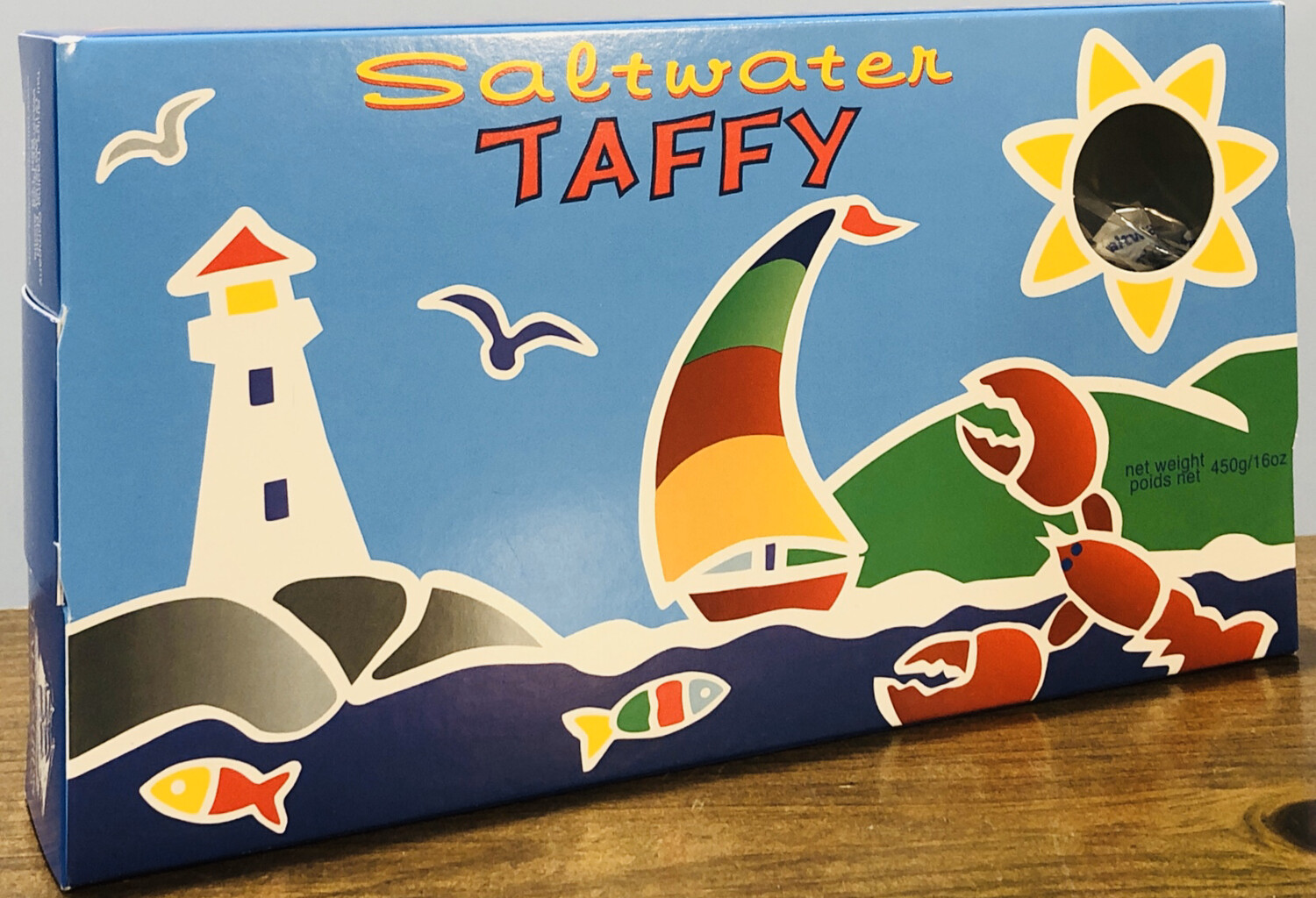 Saltwater Taffy Box