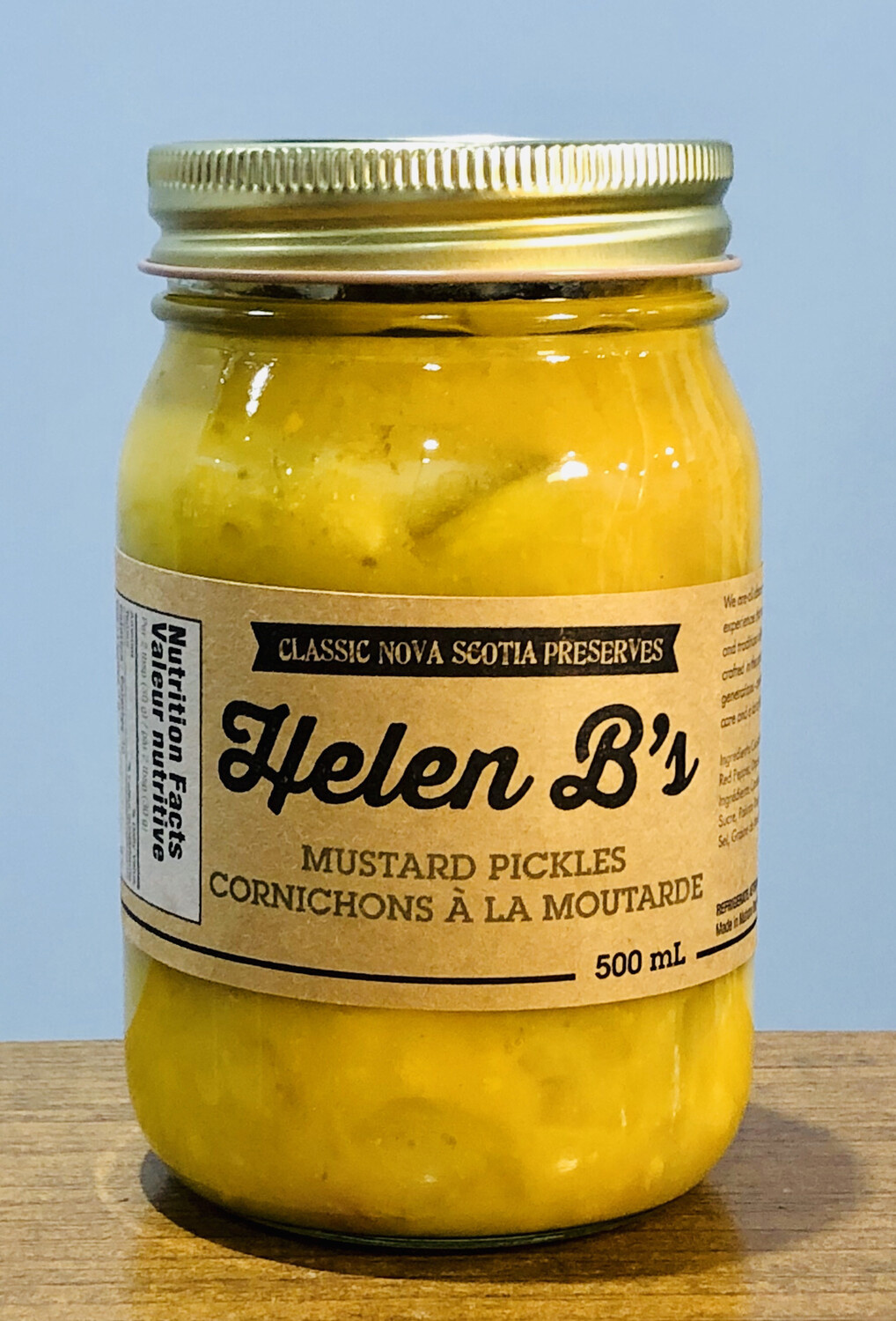 Helen B's Mustard Pickles 500ml