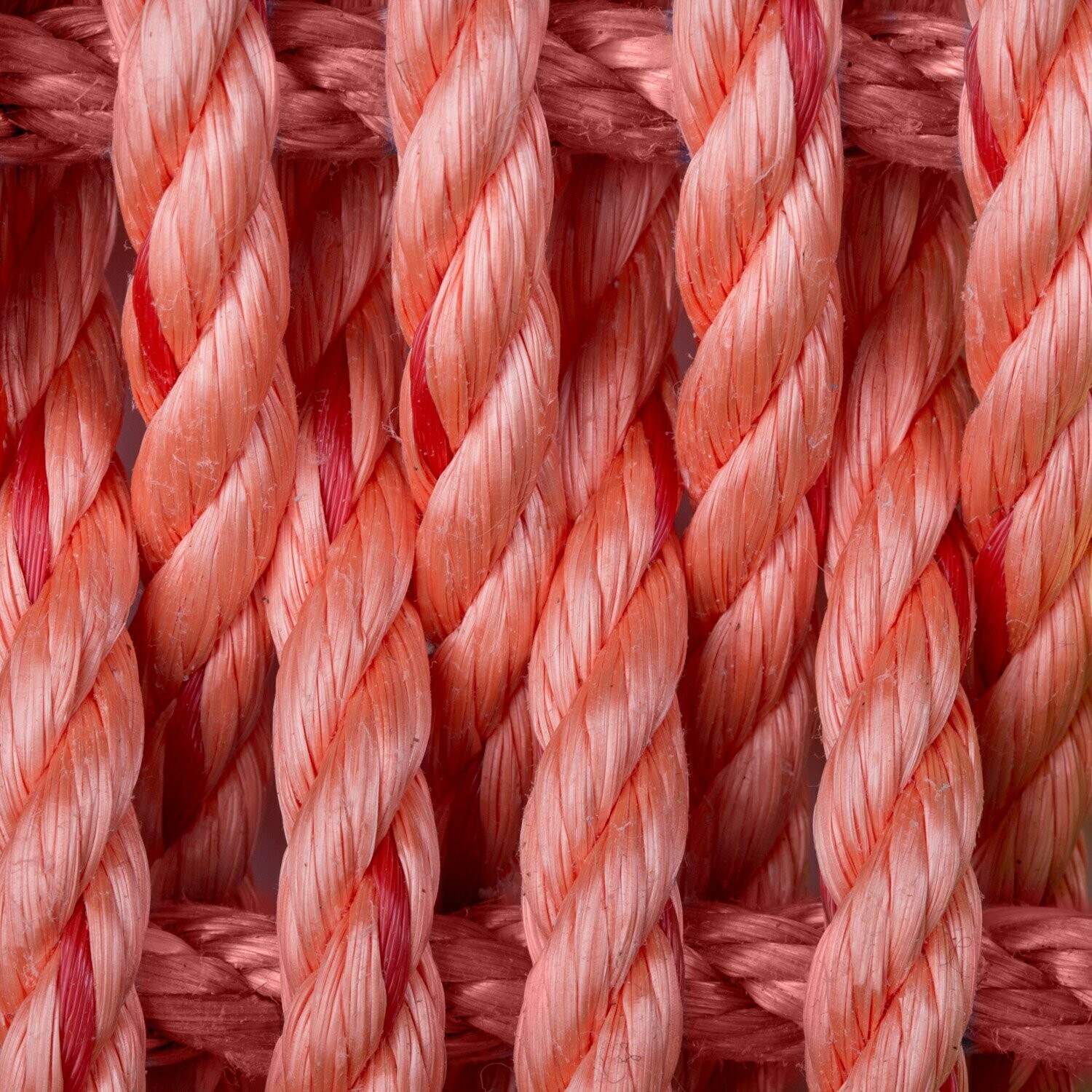 Coral Lobster Rope Doormat 32" x 18"