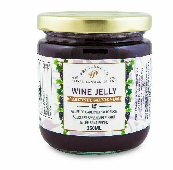 Wine Jelly 250ml, PEI