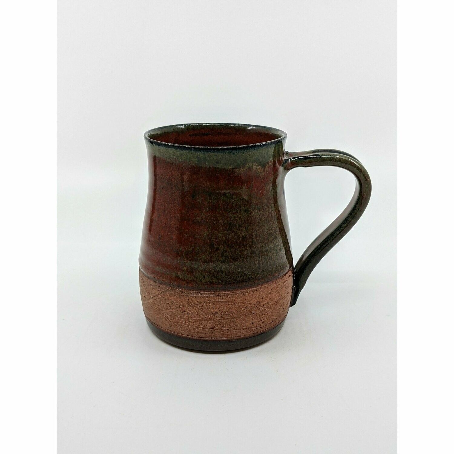 Coffee Mug Iron Red