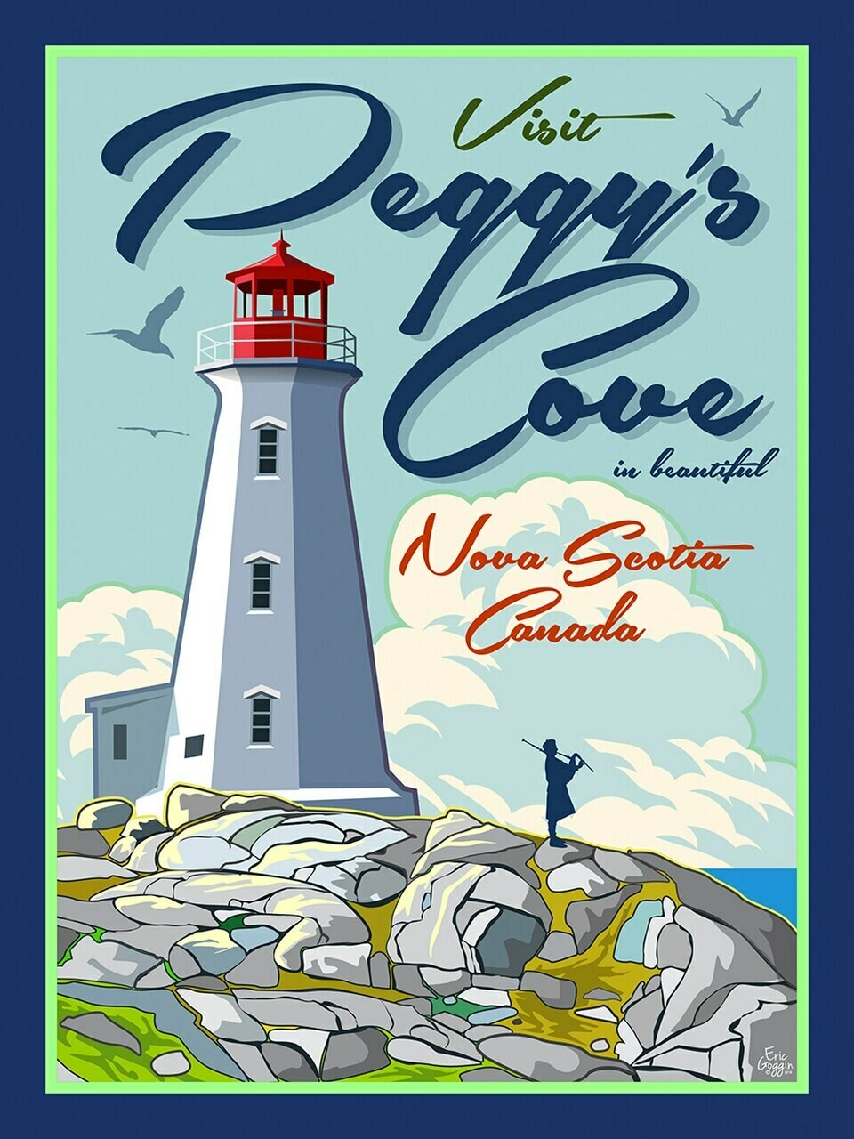 Visit Peggy's Cove Destination Art