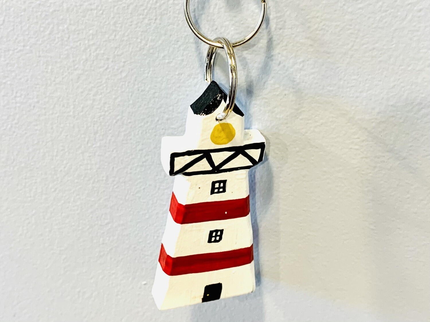 Lighthouse Keychain Timberdoodle