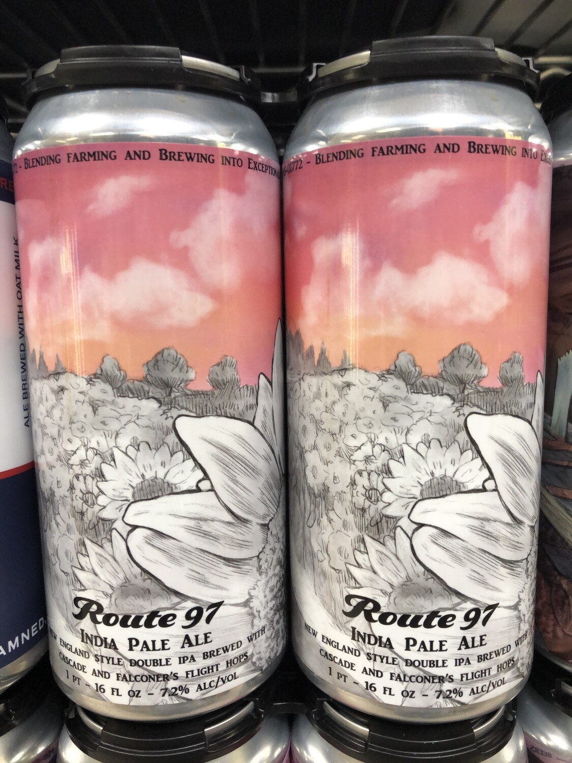 Brookeville Beer Farm Route 97