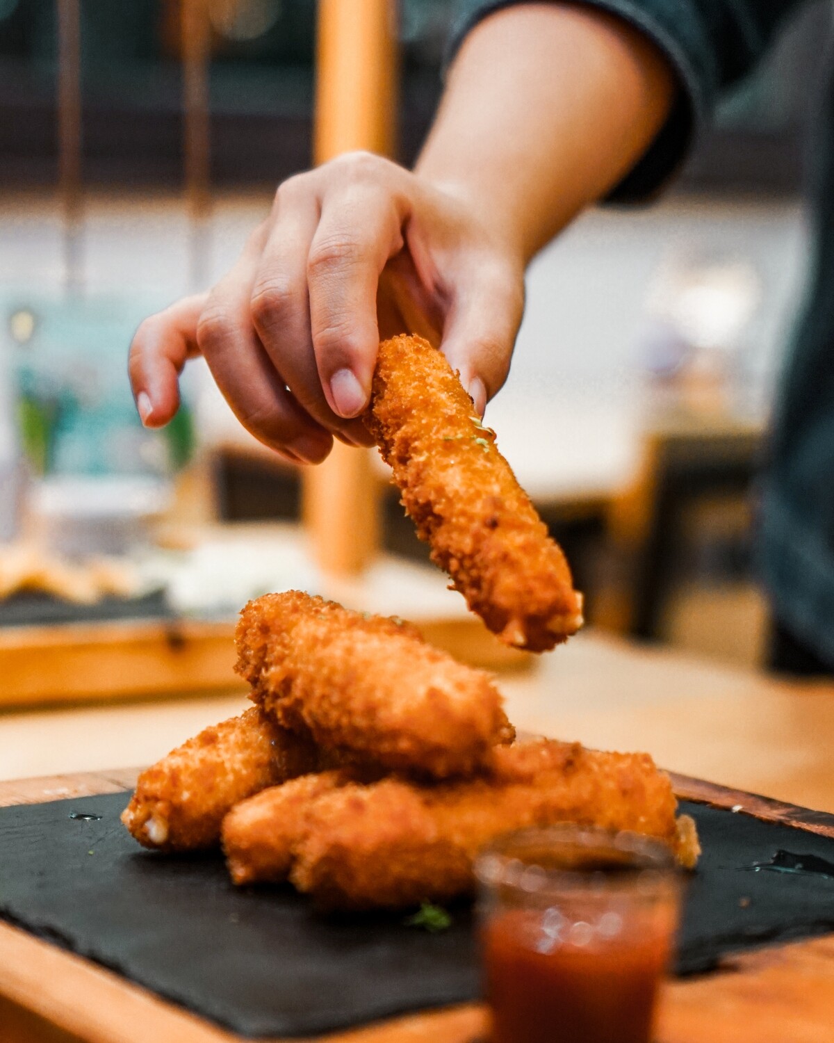 FROZEN CHICKEN FINGERS (0.5KG)