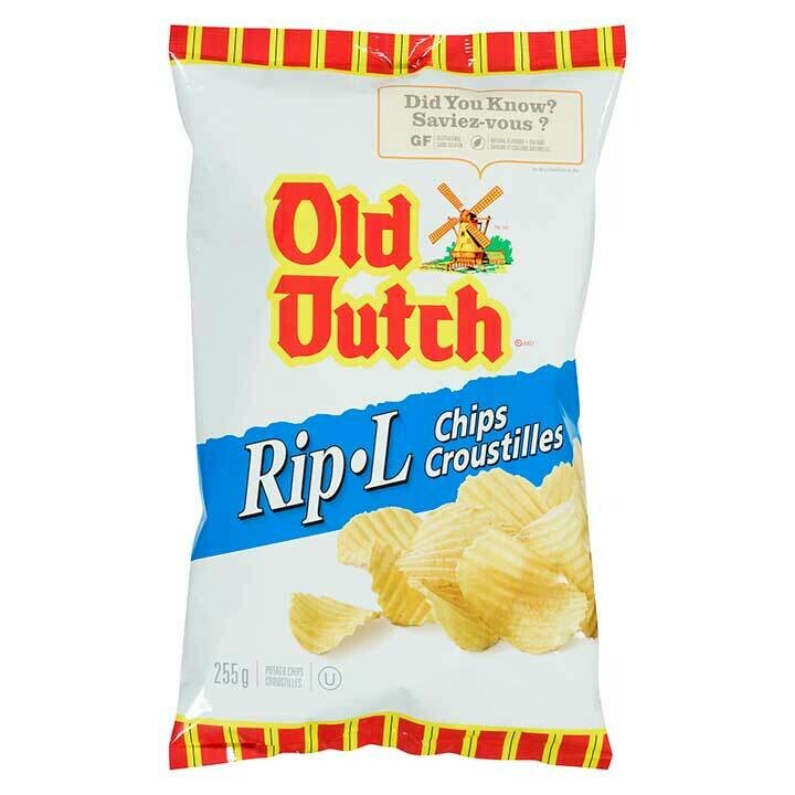 OLD DUTCH RIPPLE CHIPS (1 BAG 255g)
