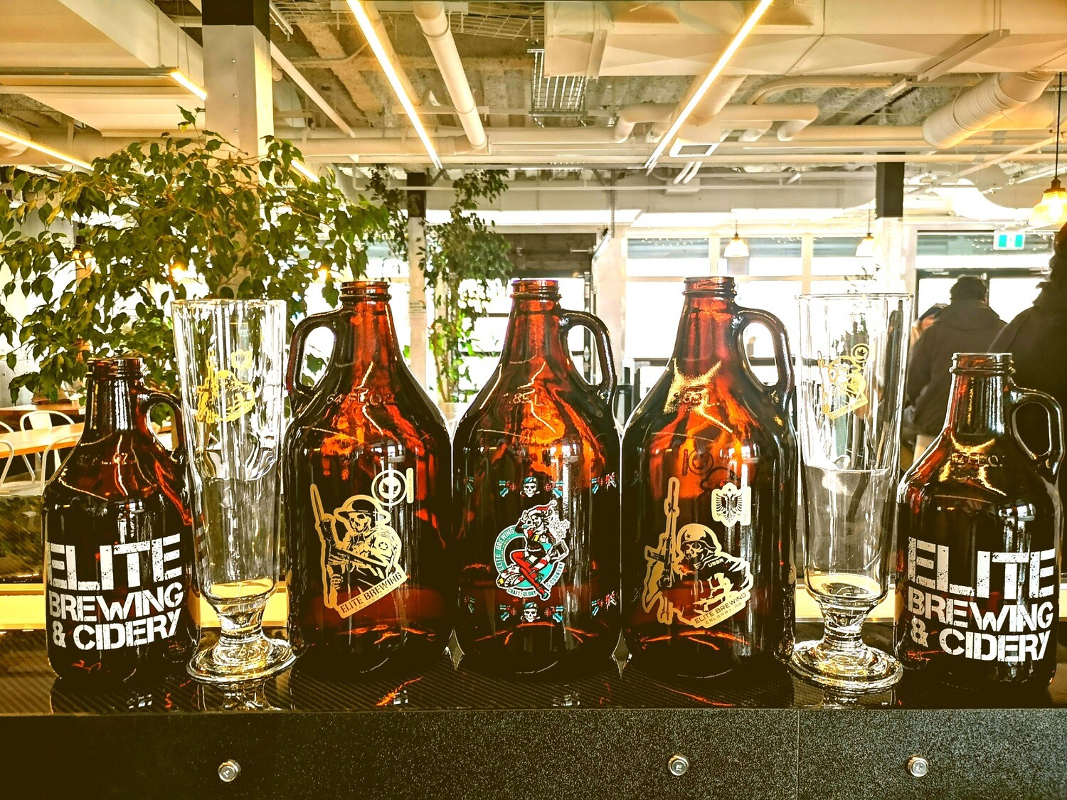 ELITE BEER & CIDER GROWLER FILLS & CANS (CLICK TO SELECT)