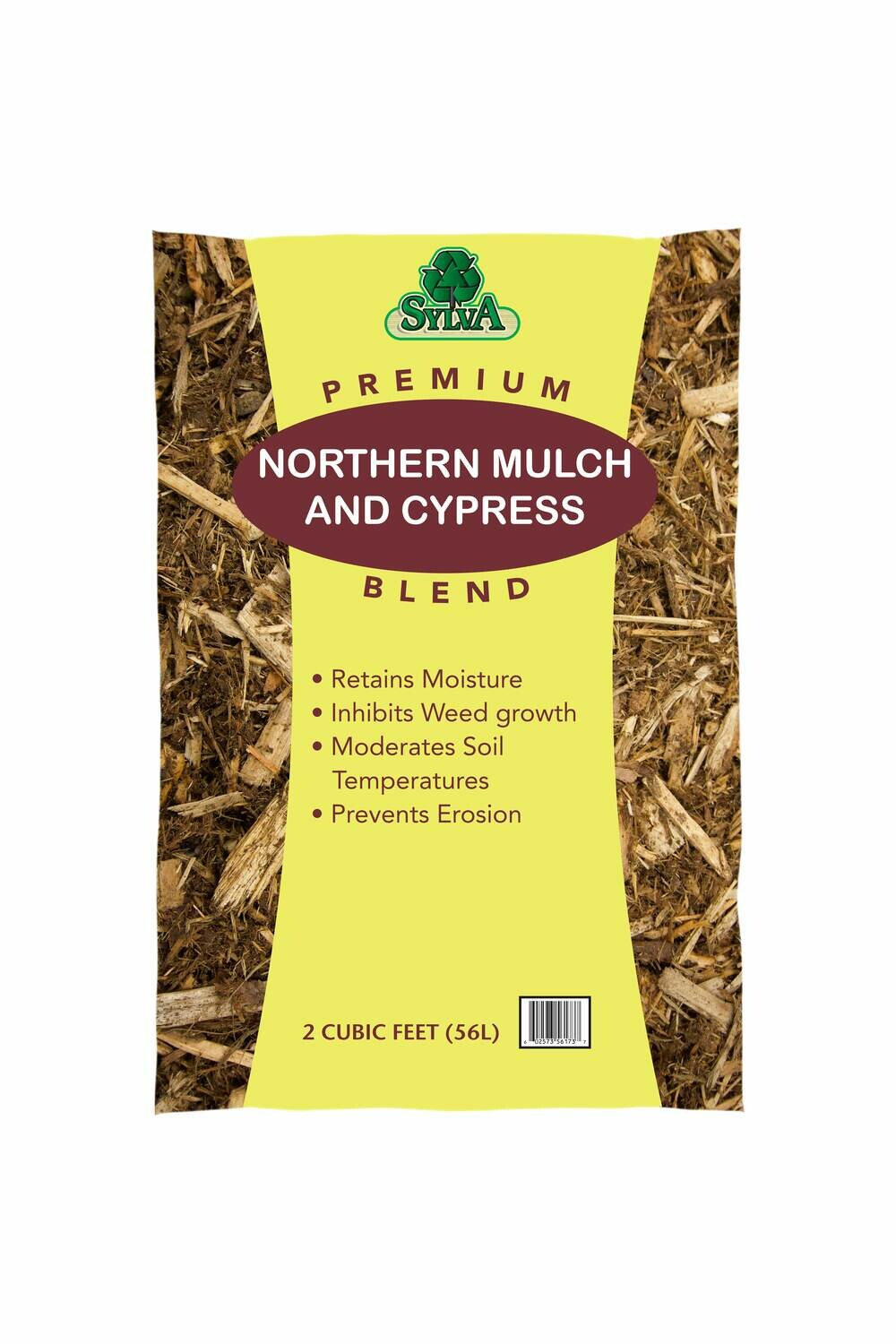 Northwoods & Cypress Mulch Blend 2 Cu Ft Bags