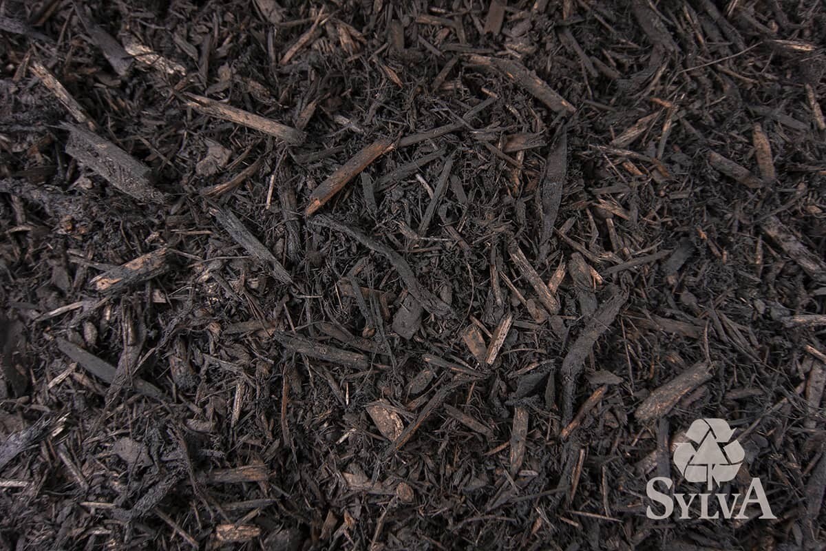 Midnight™ Black Mulch (1 Cu Yd), bulk