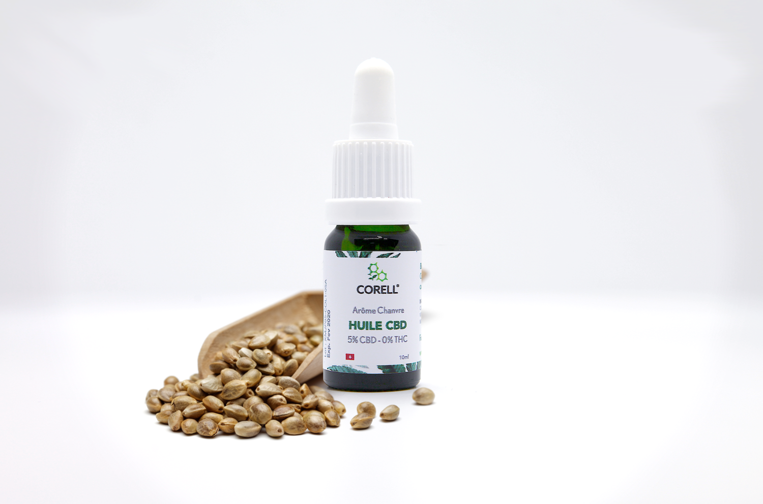 Huile De Cbd Pressée à Froid Biocoop