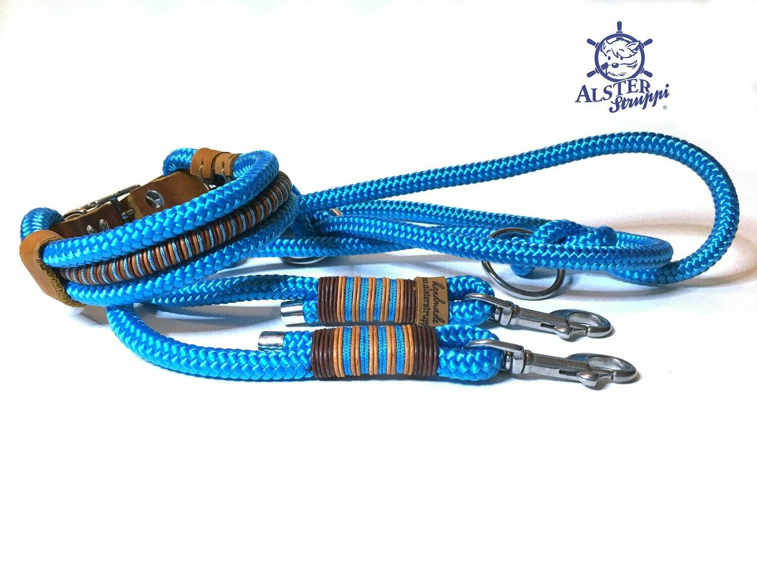 Lupine Halsband Für Kleine Hunde (bis 9kg) – Gewebtes Muster, 1,27cm Breit, Waschbar, In Vielen Designs
