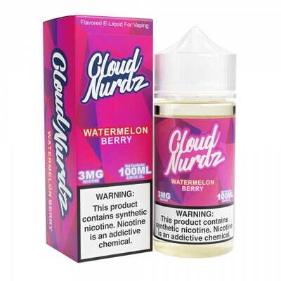 Cloud Nurdz - Watermelon berry 00 mg
