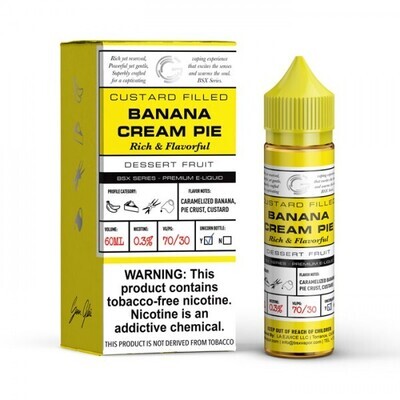 Glas Bsx Banana Cream Pie 60 ml 03 mg