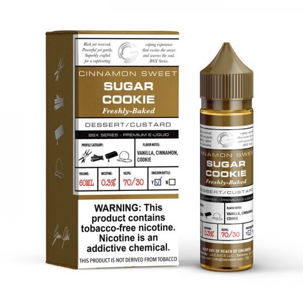 Glas Bsx Sugar Cookie 60 ml 06 mg