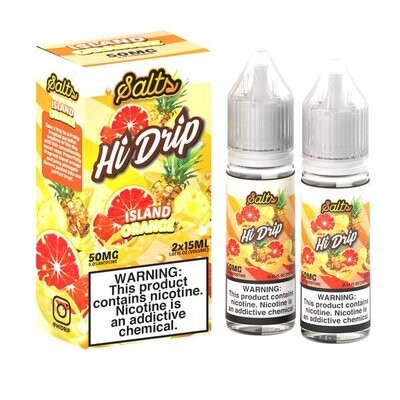 Hi-drip salt Island orange - 20mg