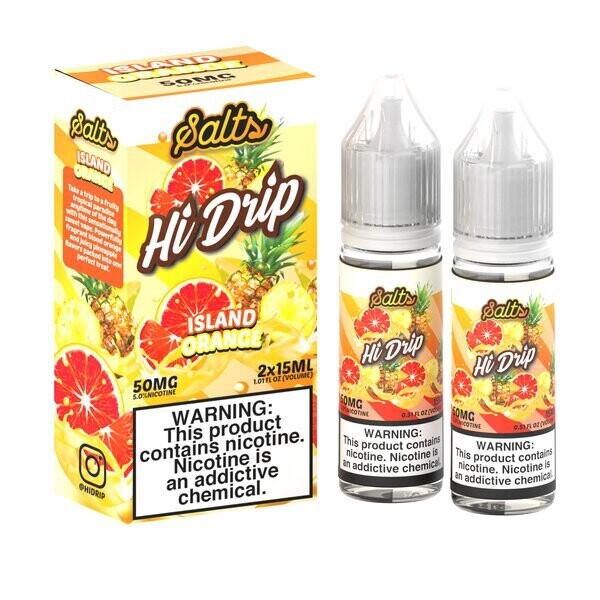 Hi-drip salt Island orange - 50mg
