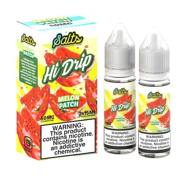 Hi-drip salt Melon Patch- 50mg