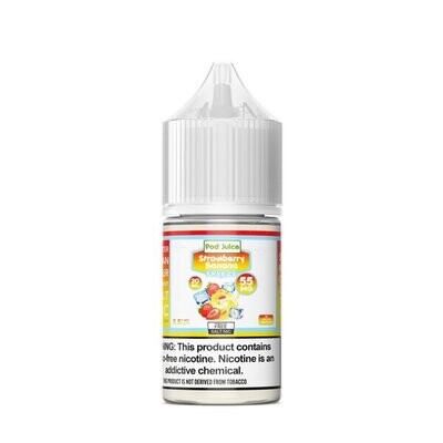 Pod Juice- Strawberry Banana ice 55mg