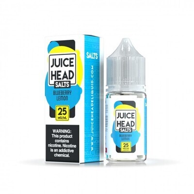 Salt - Juice Head - Blueberry Lemon FREEZE 30 ml 35 mg