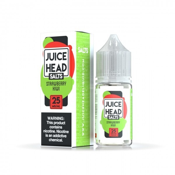 salt - Juice Head - Strawberry kiwi freeze 50 mg