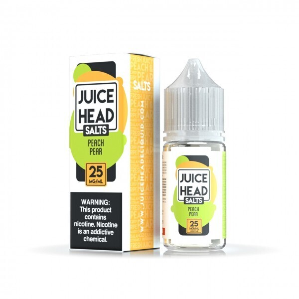 Salt - Juice Head - Peach Pear FREEZE 30 ml 35 mg