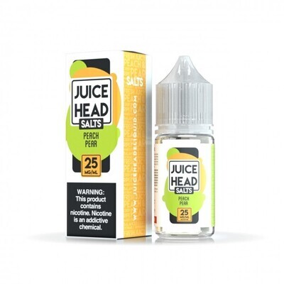 Salt - Juice Head - Peach Pear FREEZE 30 ml 35 mg