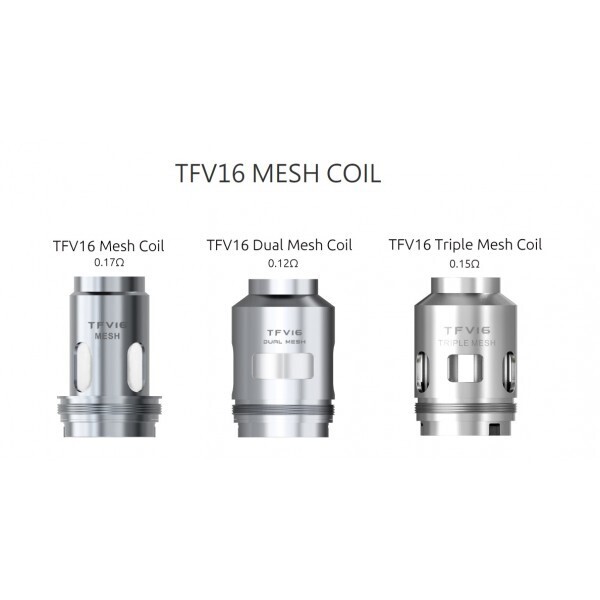 TFV16 Mesh Coil 0.17 