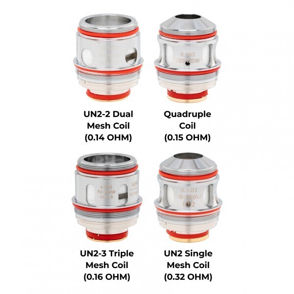 Uwell Valyrain II Mesh Coil 0.16