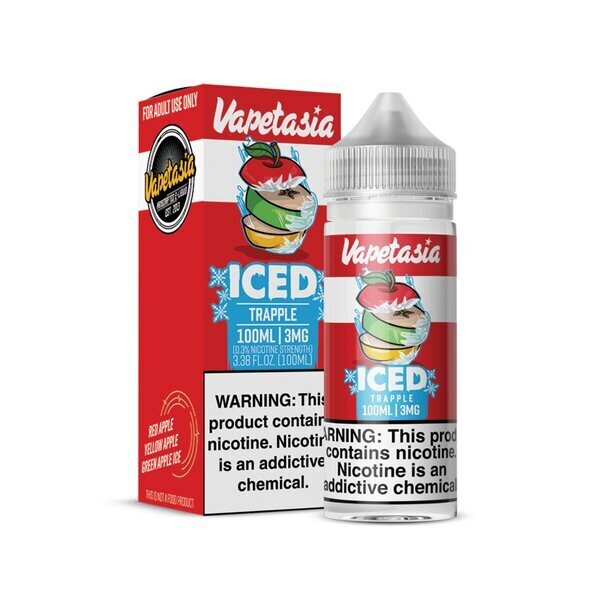 Vapetasia- Trapple Iced 3mg