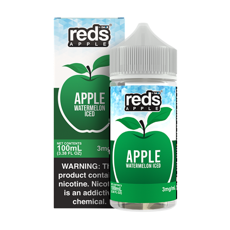 Reds Apple Watermelon Iced 100ml 3mg