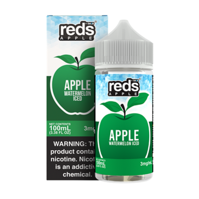 Reds Apple Watermelon Iced 100ml 3mg