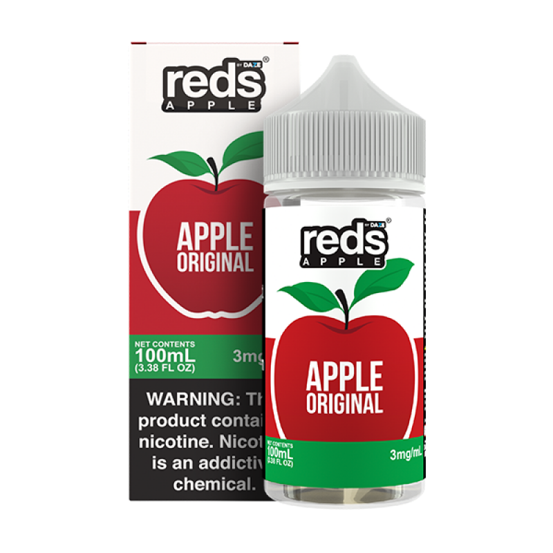 Reds Apple 100ml 3mg