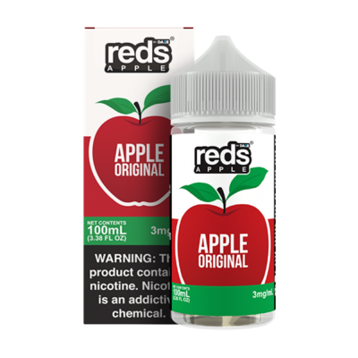 Reds Apple 100ml 3mg