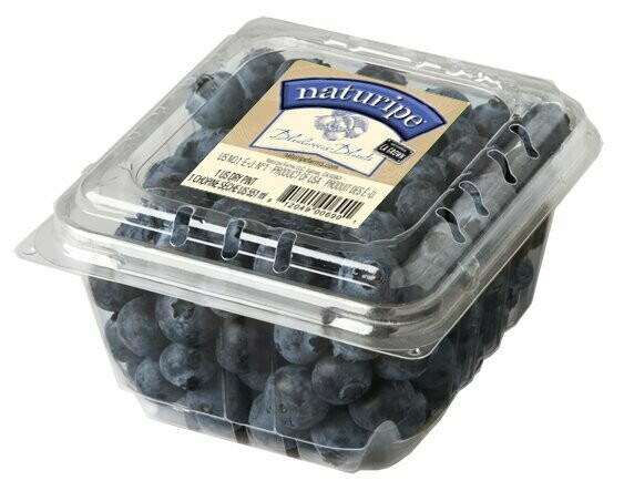 Blueberry 11 oz 1 Pint box