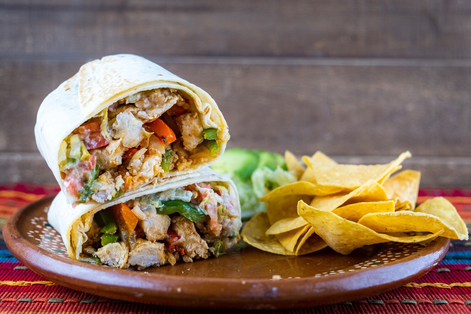 Burrito Store Chicken and Taco Loco