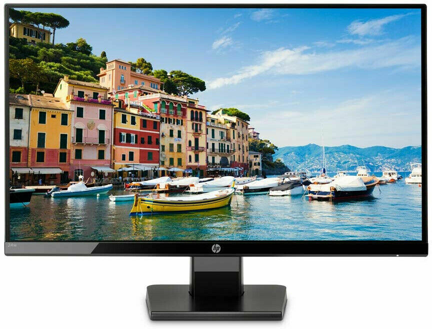 HP 23 8 24fw Monitor 1 VGA Port 1 HDMI Port 