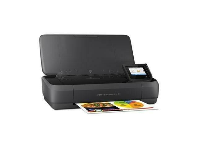HP OJ 250 MOBILE ALL-IN-ONE -PRINT-SCAN-COPY &WIRELESS
