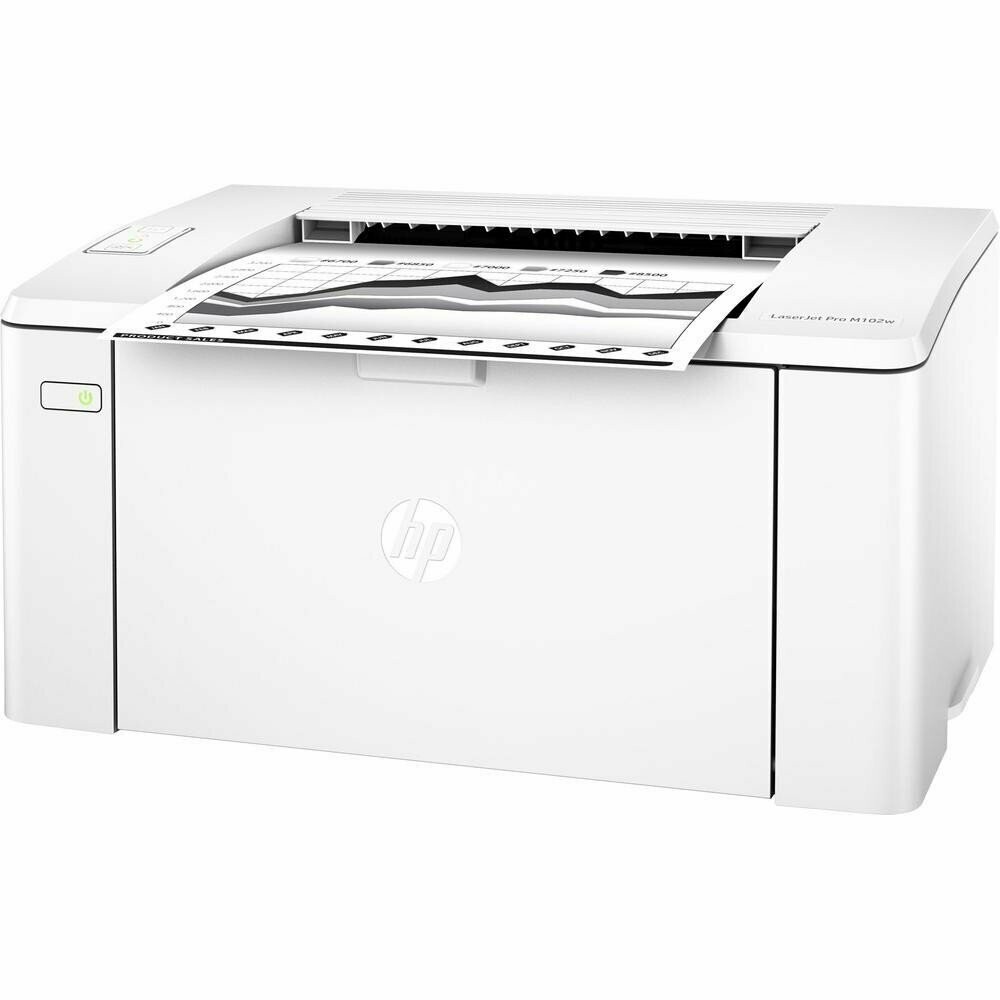 HP M102aSTAND ALONE PRINTERHP 110222BBLACK AND WHITECF217A