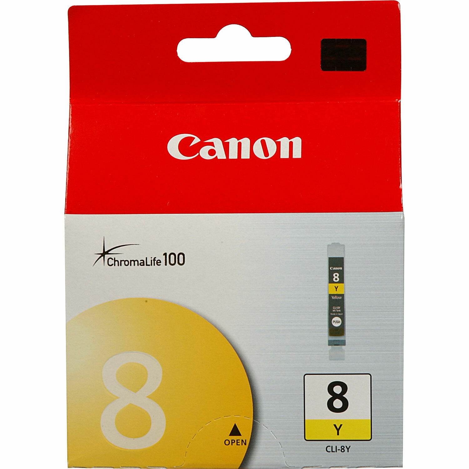 CANON 8 YELLOW