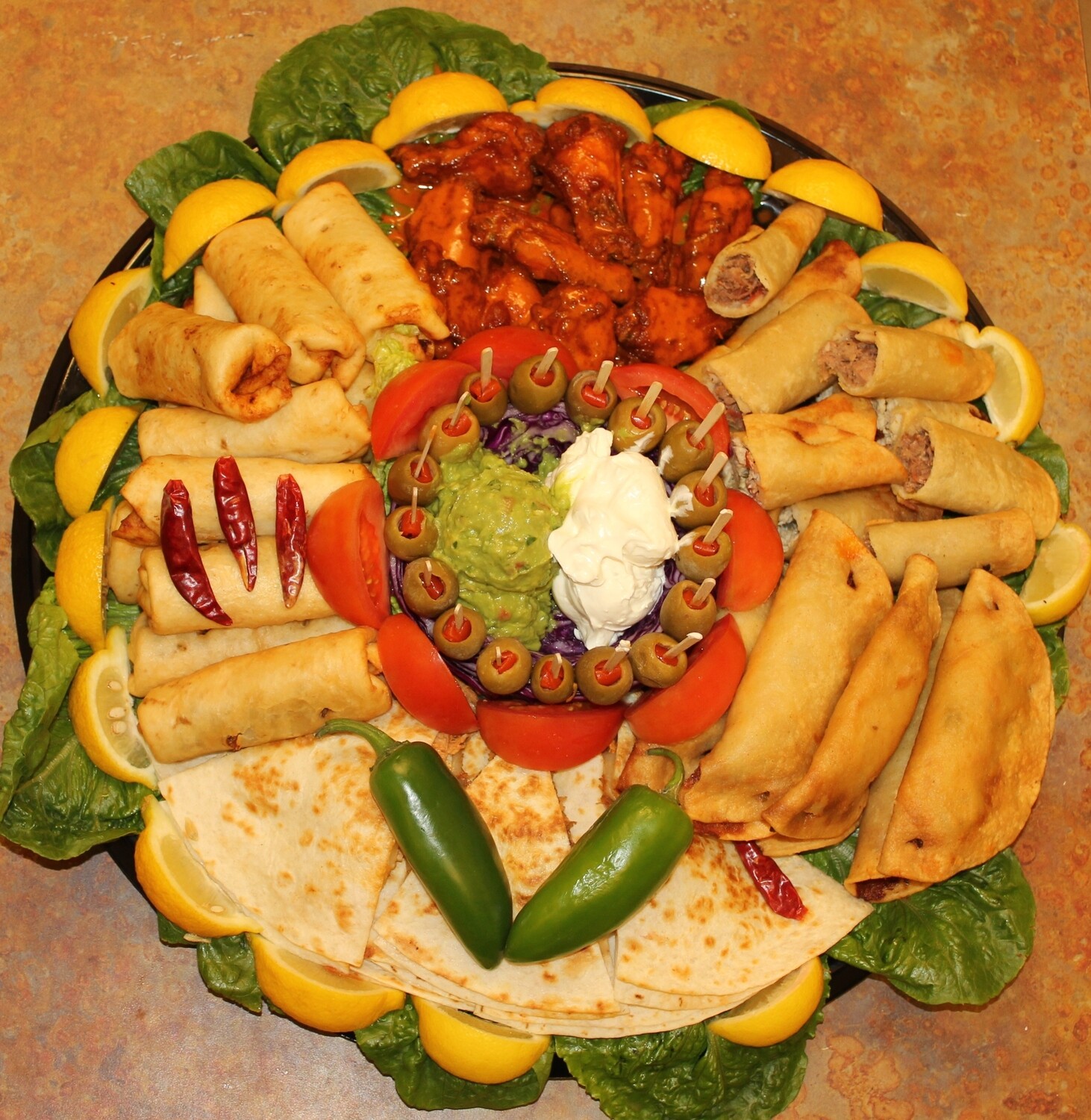 FIESTA PLATTER