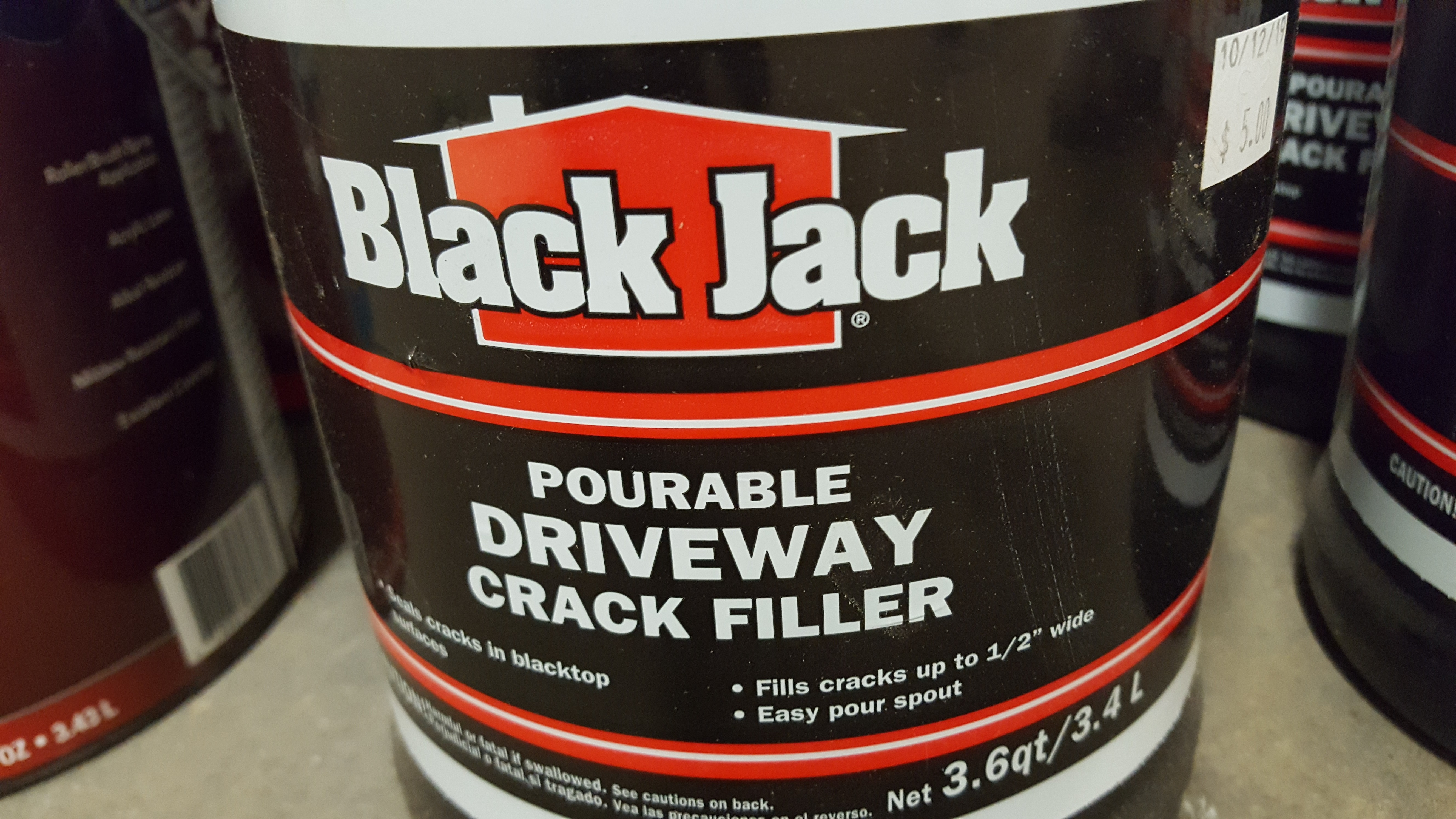 Black Jack Driveway Filler And Sealer Black Jack Driveway Filler And Sealer